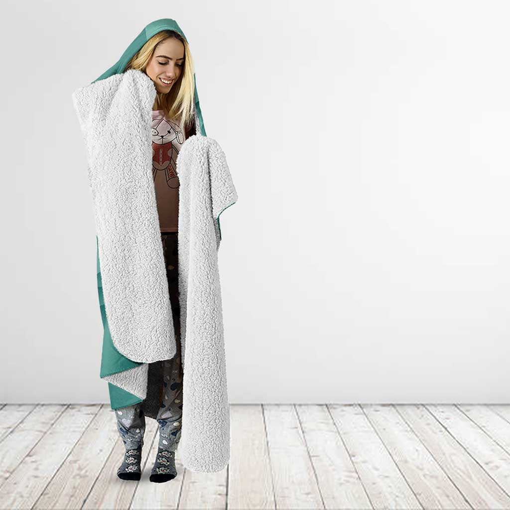 Bulbasaur Poké Hooded Blanket Explorer Jungle Chibi Style