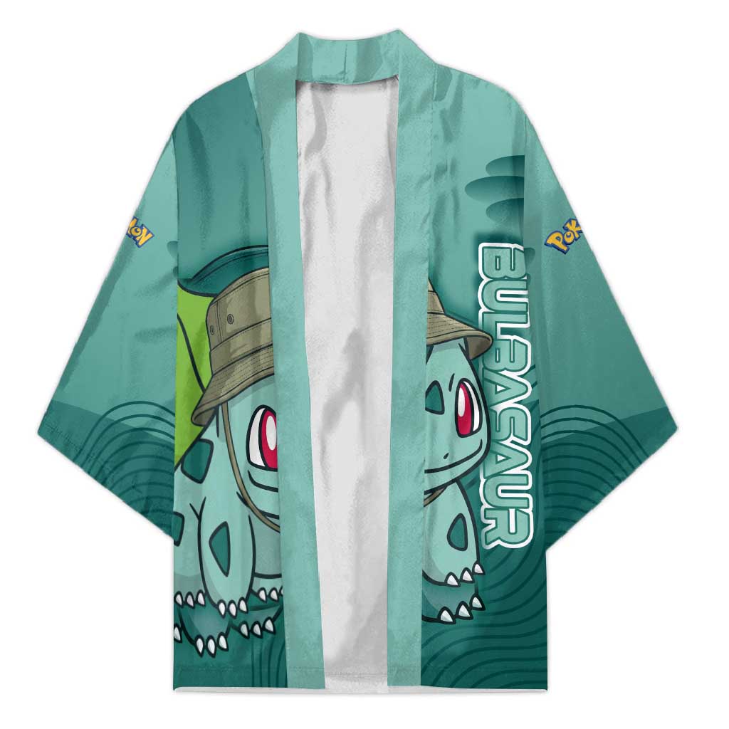 Bulbasaur Poké Kimono Explorer Jungle Chibi Style