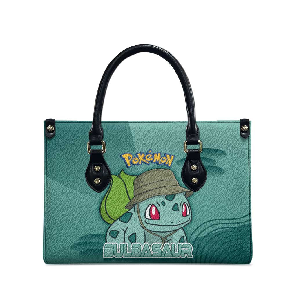 Bulbasaur Poké Leather Bag Explorer Jungle Chibi Style