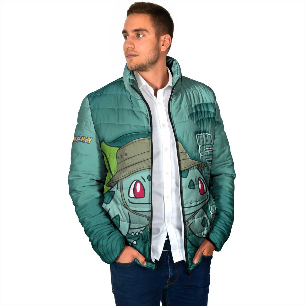 Bulbasaur Poké Padded Jacket Explorer Jungle Chibi Style