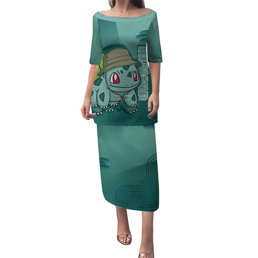 Bulbasaur Poké Puletasi Explorer Jungle Chibi Style