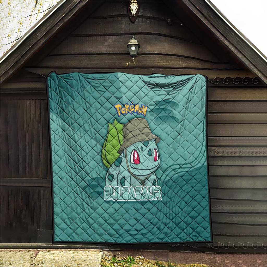 Bulbasaur Poké Quilt Explorer Jungle Chibi Style