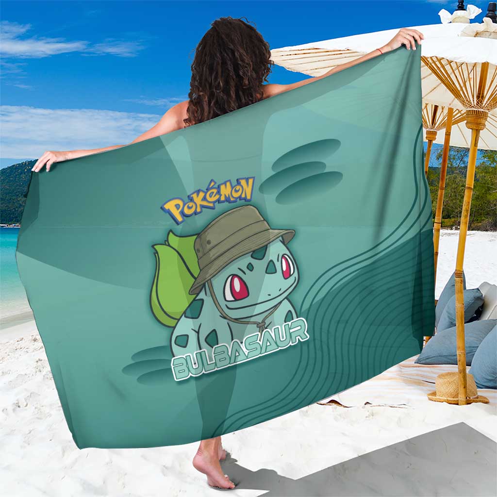 Bulbasaur Poké Sarong Explorer Jungle Chibi Style