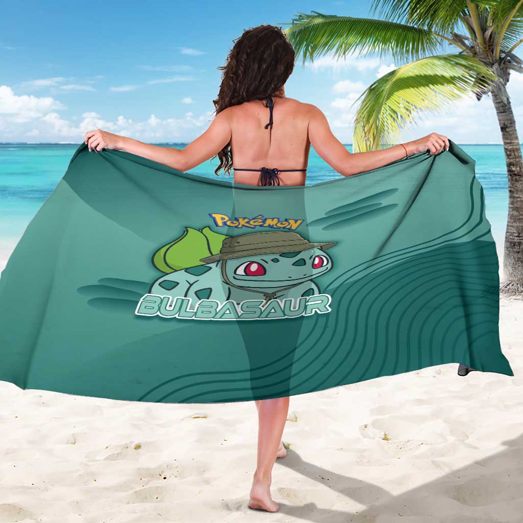 Bulbasaur Poké Sarong Explorer Jungle Chibi Style