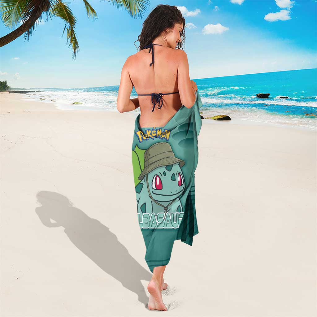 Bulbasaur Poké Sarong Explorer Jungle Chibi Style
