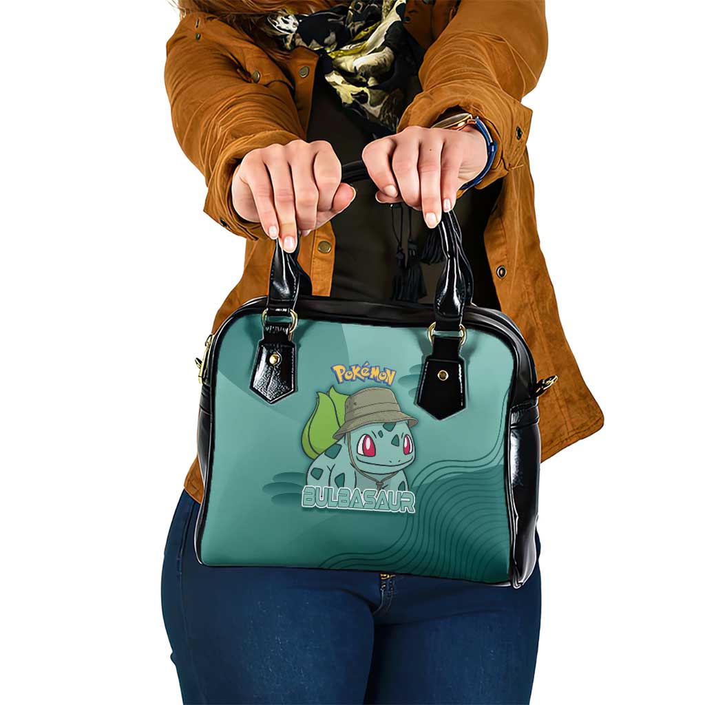 Bulbasaur Poké Shoulder Handbag Explorer Jungle Chibi Style