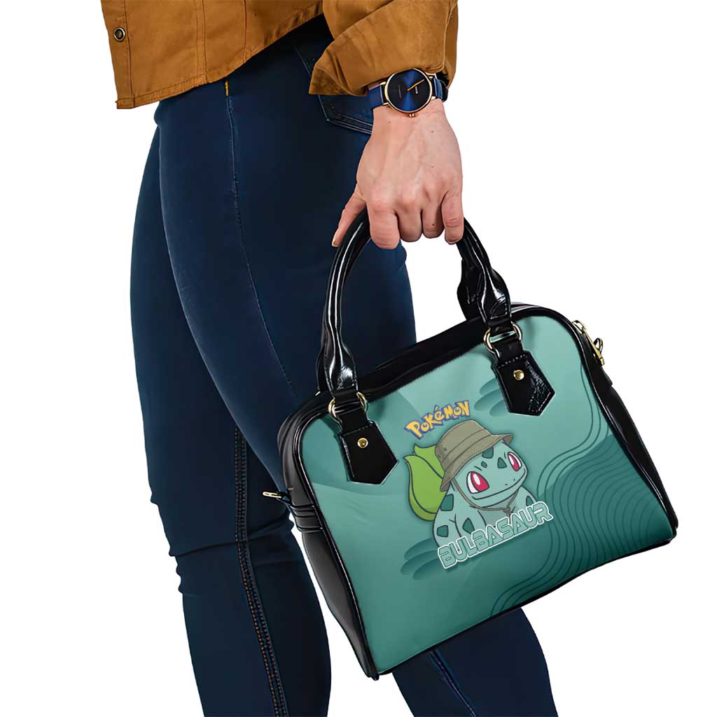 Bulbasaur Poké Shoulder Handbag Explorer Jungle Chibi Style