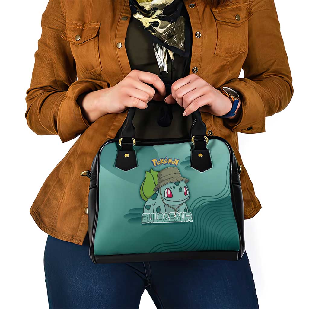 Bulbasaur Poké Shoulder Handbag Explorer Jungle Chibi Style