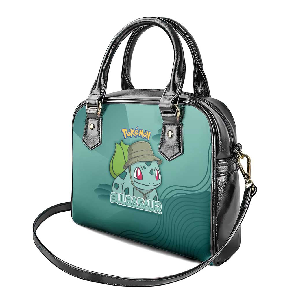 Bulbasaur Poké Shoulder Handbag Explorer Jungle Chibi Style