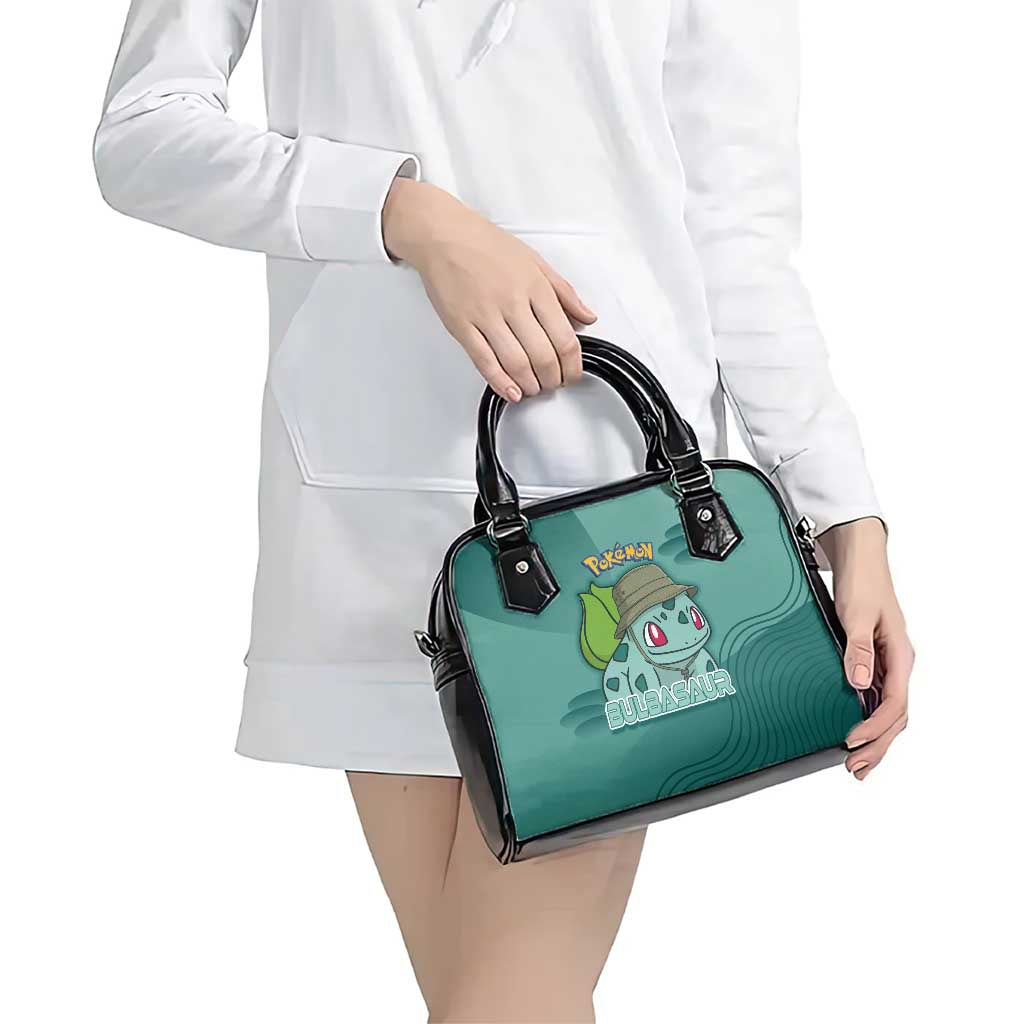 Bulbasaur Poké Shoulder Handbag Explorer Jungle Chibi Style