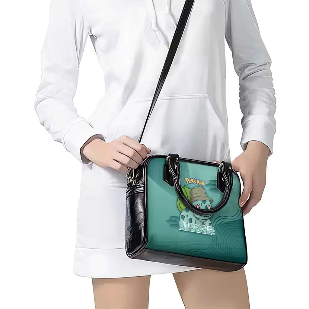 Bulbasaur Poké Shoulder Handbag Explorer Jungle Chibi Style