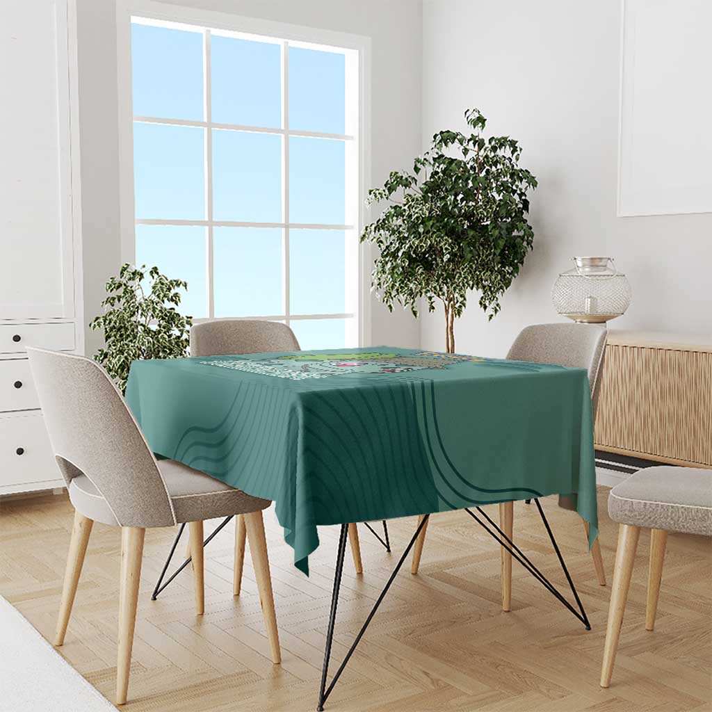 Bulbasaur Poké Tablecloth Explorer Jungle Chibi Style