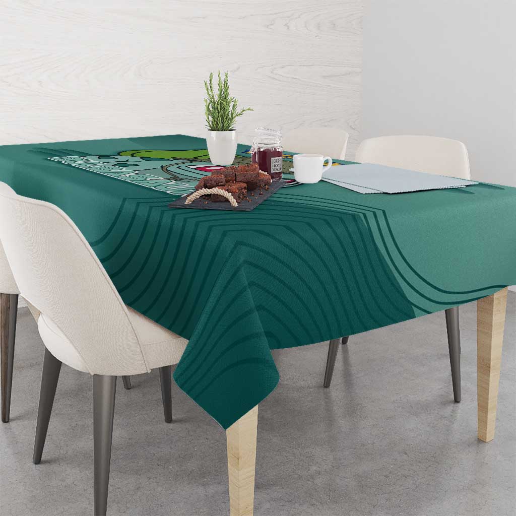 Bulbasaur Poké Tablecloth Explorer Jungle Chibi Style