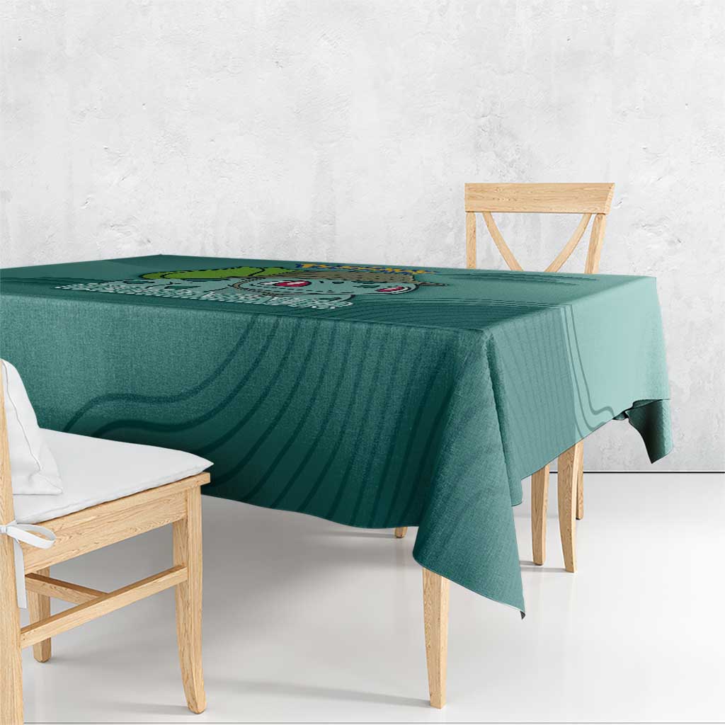 Bulbasaur Poké Tablecloth Explorer Jungle Chibi Style