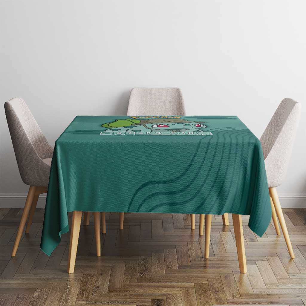 Bulbasaur Poké Tablecloth Explorer Jungle Chibi Style