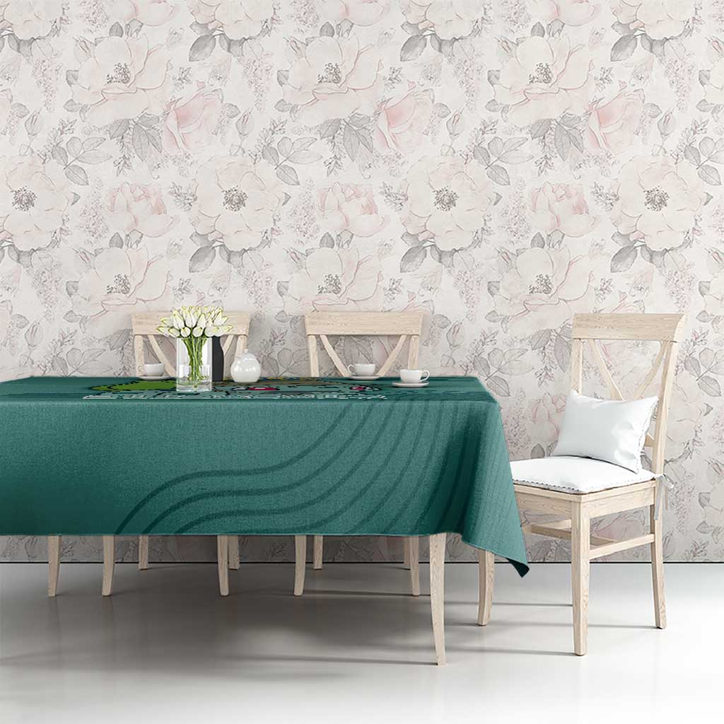 Bulbasaur Poké Tablecloth Explorer Jungle Chibi Style