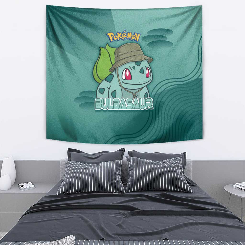 Bulbasaur Poké Tapestry Explorer Jungle Chibi Style