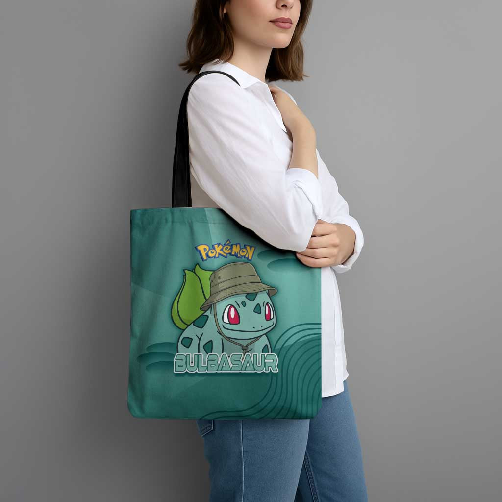 Bulbasaur Poké Tote Bag Explorer Jungle Chibi Style