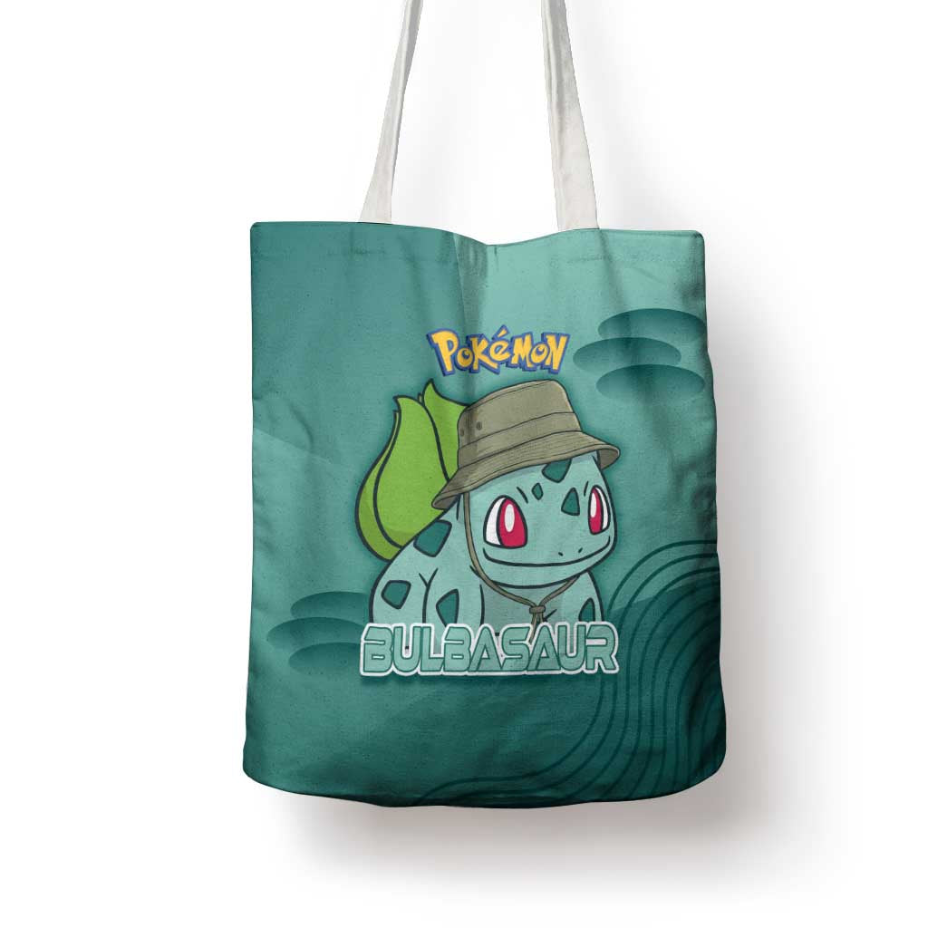 Bulbasaur Poké Tote Bag Explorer Jungle Chibi Style