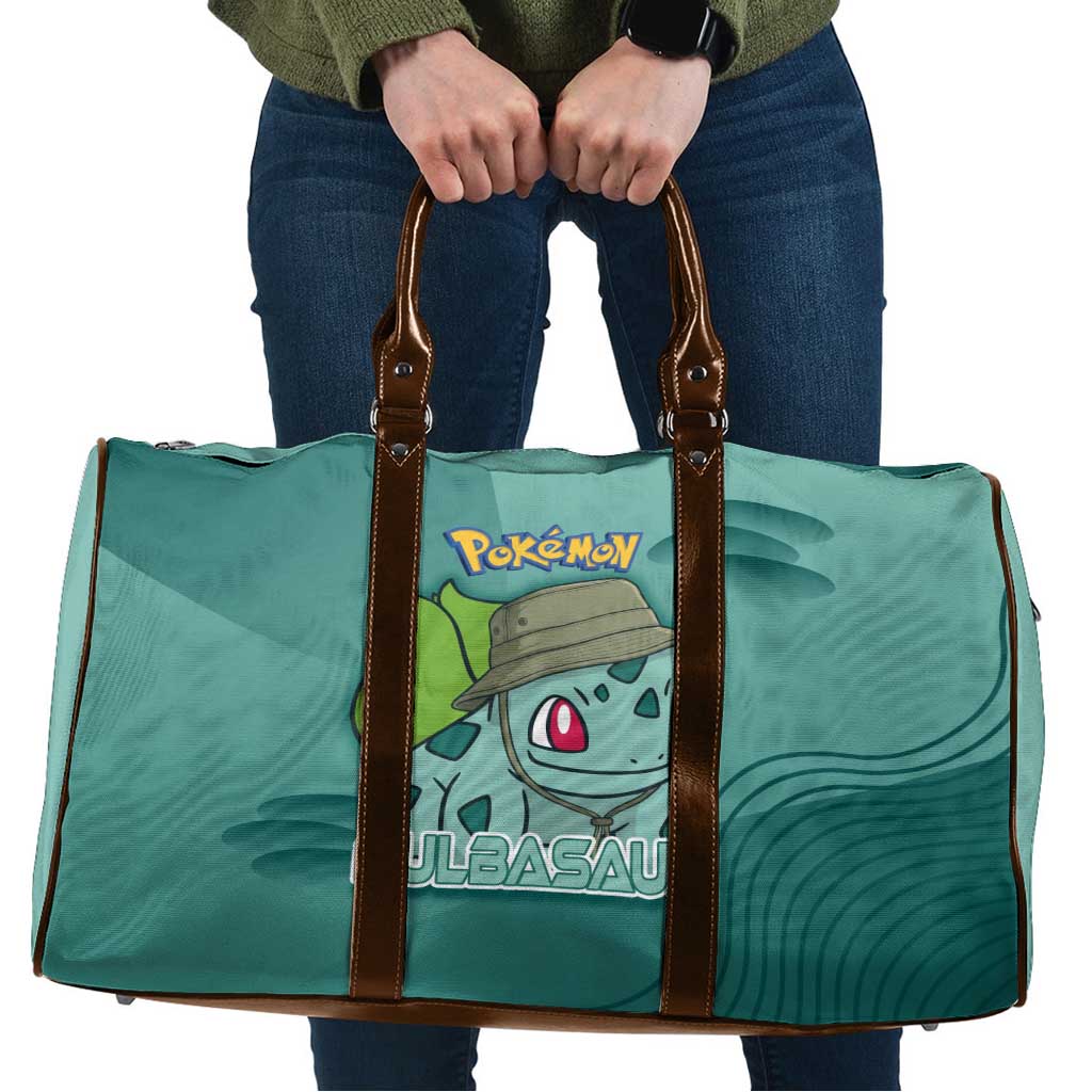 Bulbasaur Poké Travel Bag Explorer Jungle Chibi Style