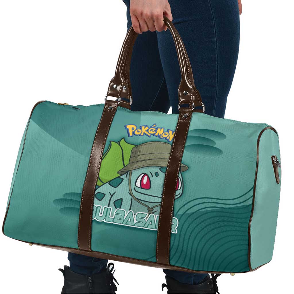 Bulbasaur Poké Travel Bag Explorer Jungle Chibi Style