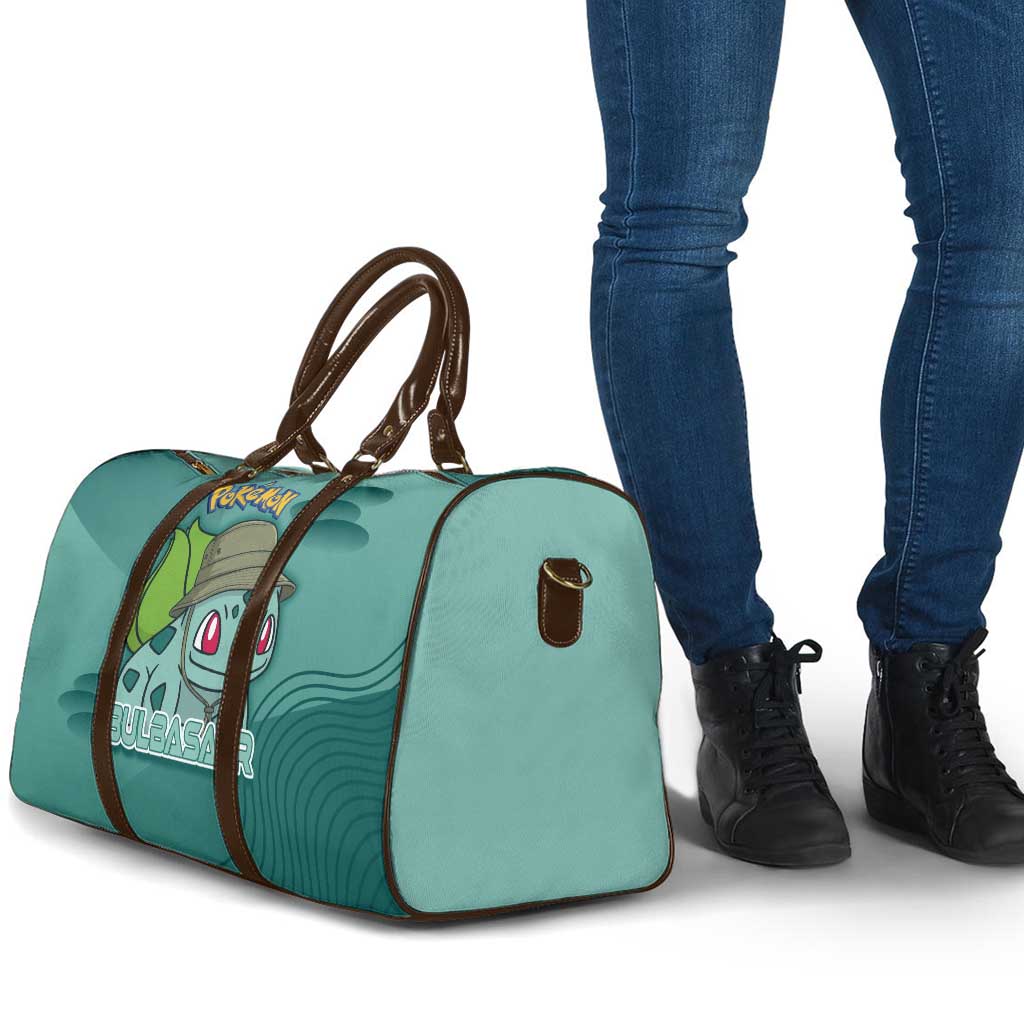 Bulbasaur Poké Travel Bag Explorer Jungle Chibi Style
