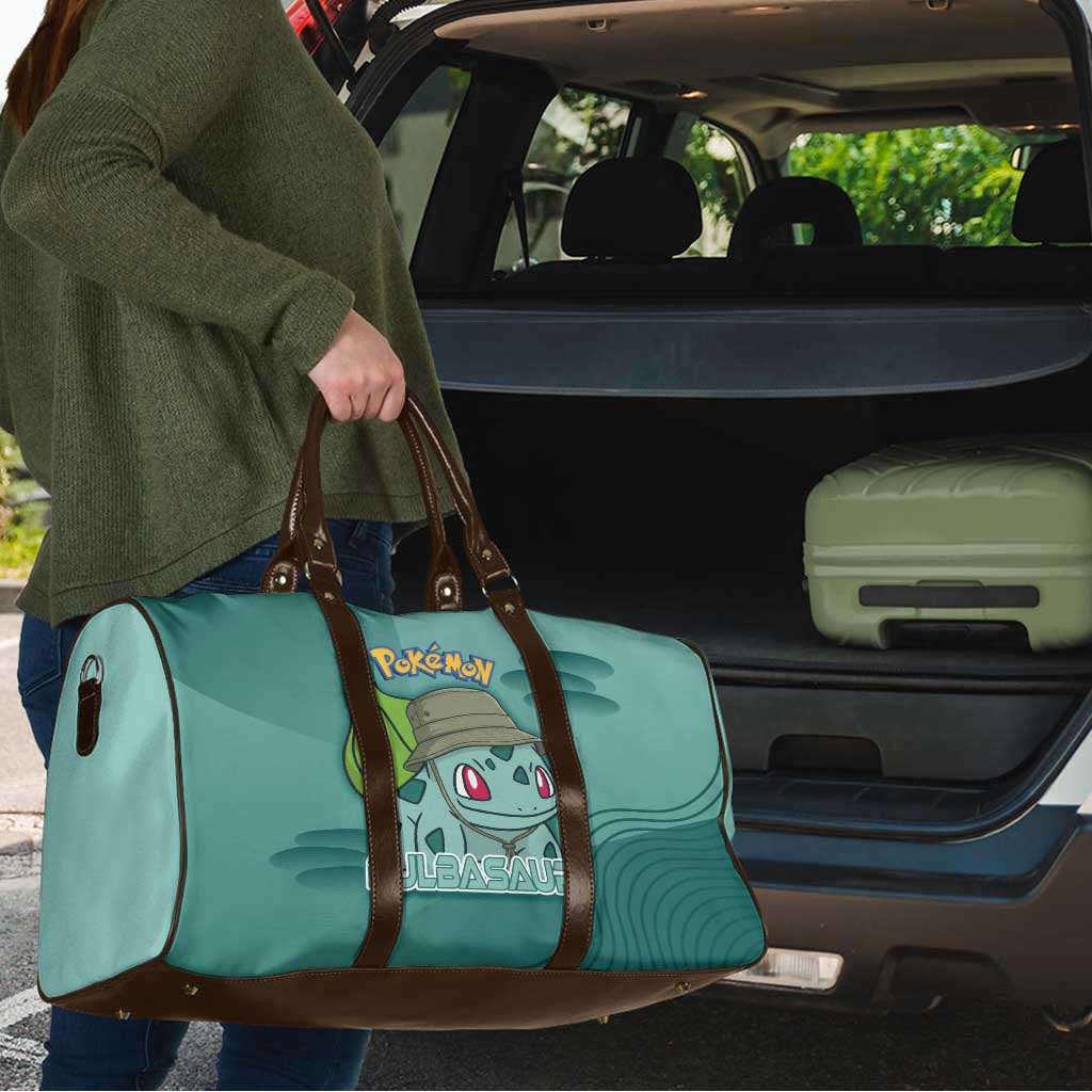 Bulbasaur Poké Travel Bag Explorer Jungle Chibi Style