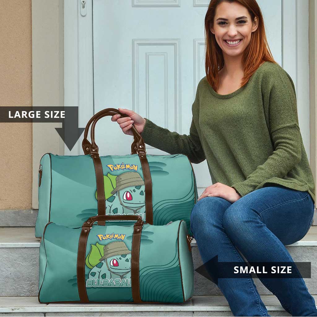 Bulbasaur Poké Travel Bag Explorer Jungle Chibi Style