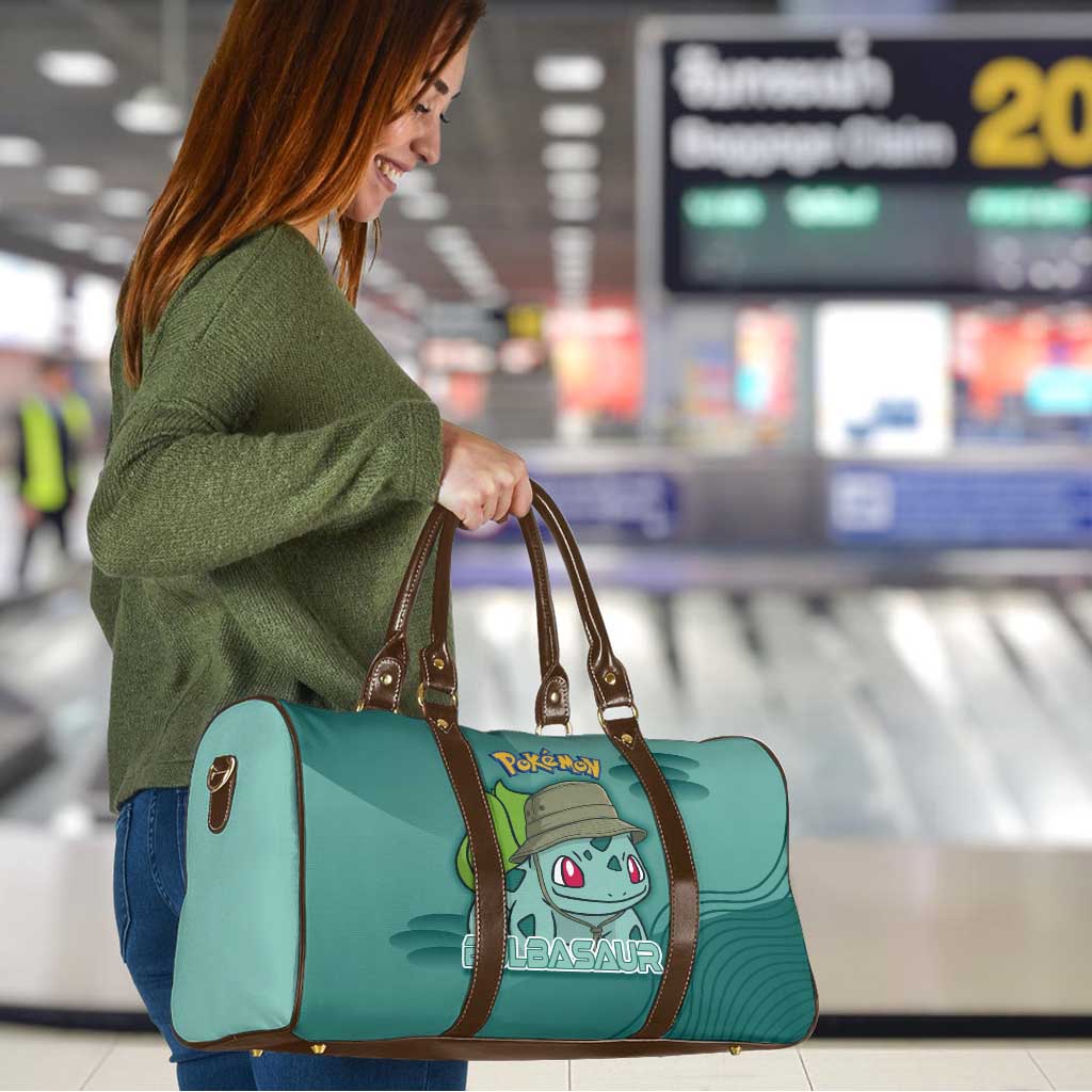 Bulbasaur Poké Travel Bag Explorer Jungle Chibi Style