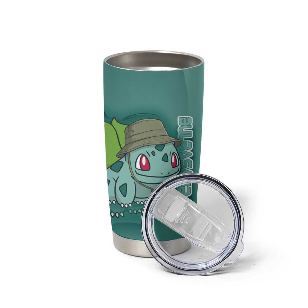 Bulbasaur Poké Tumbler Cup Explorer Jungle Chibi Style