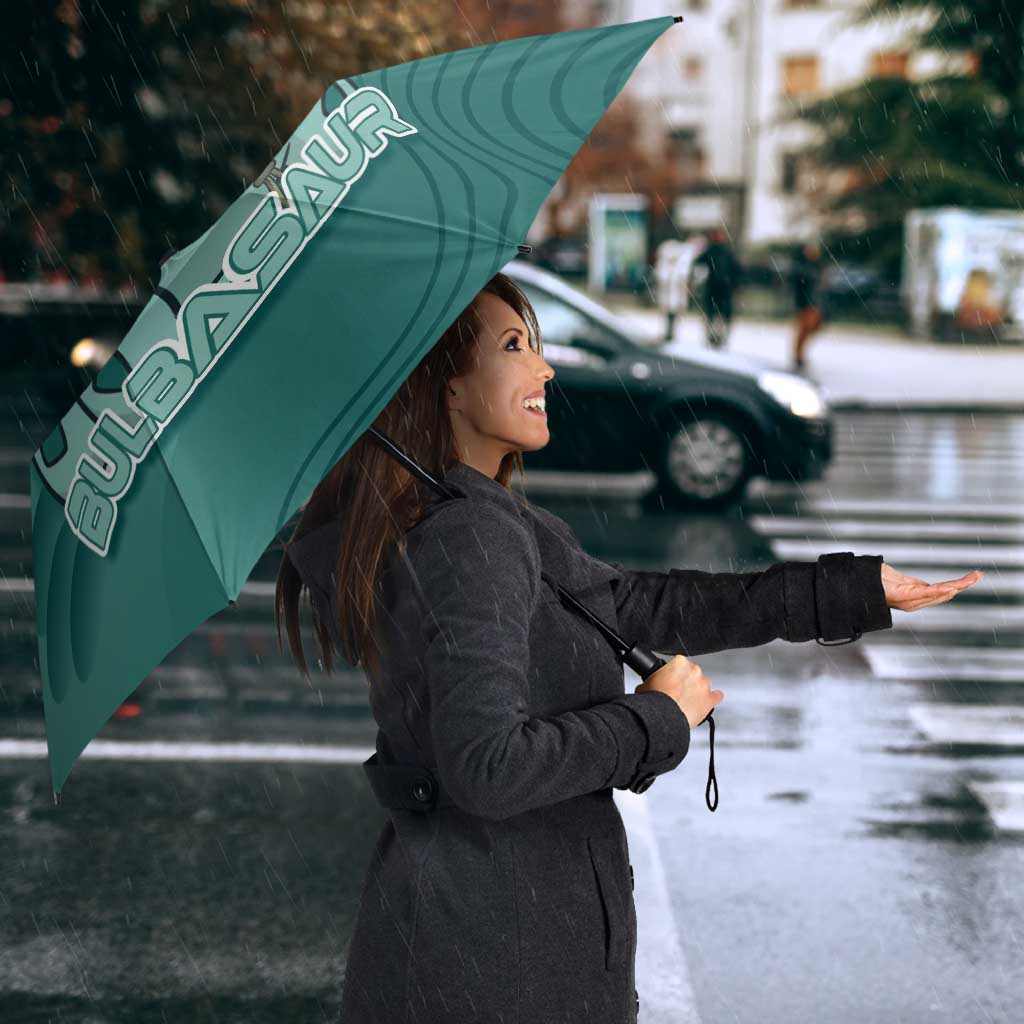 Bulbasaur Poké Umbrella Explorer Jungle Chibi Style
