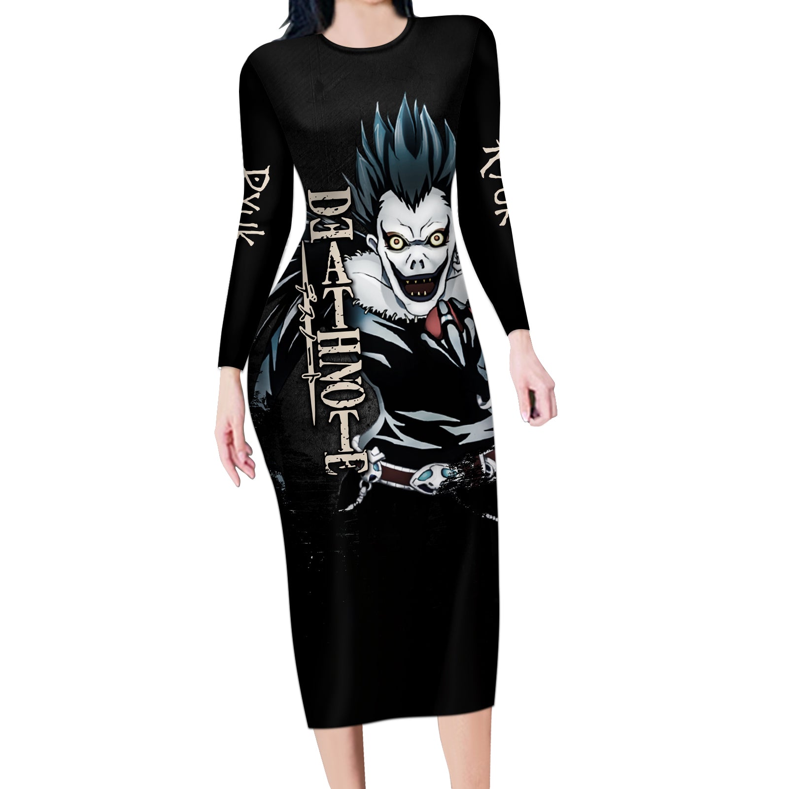 Misa Amane - Death Note Long Sleeve Bodycon Dress