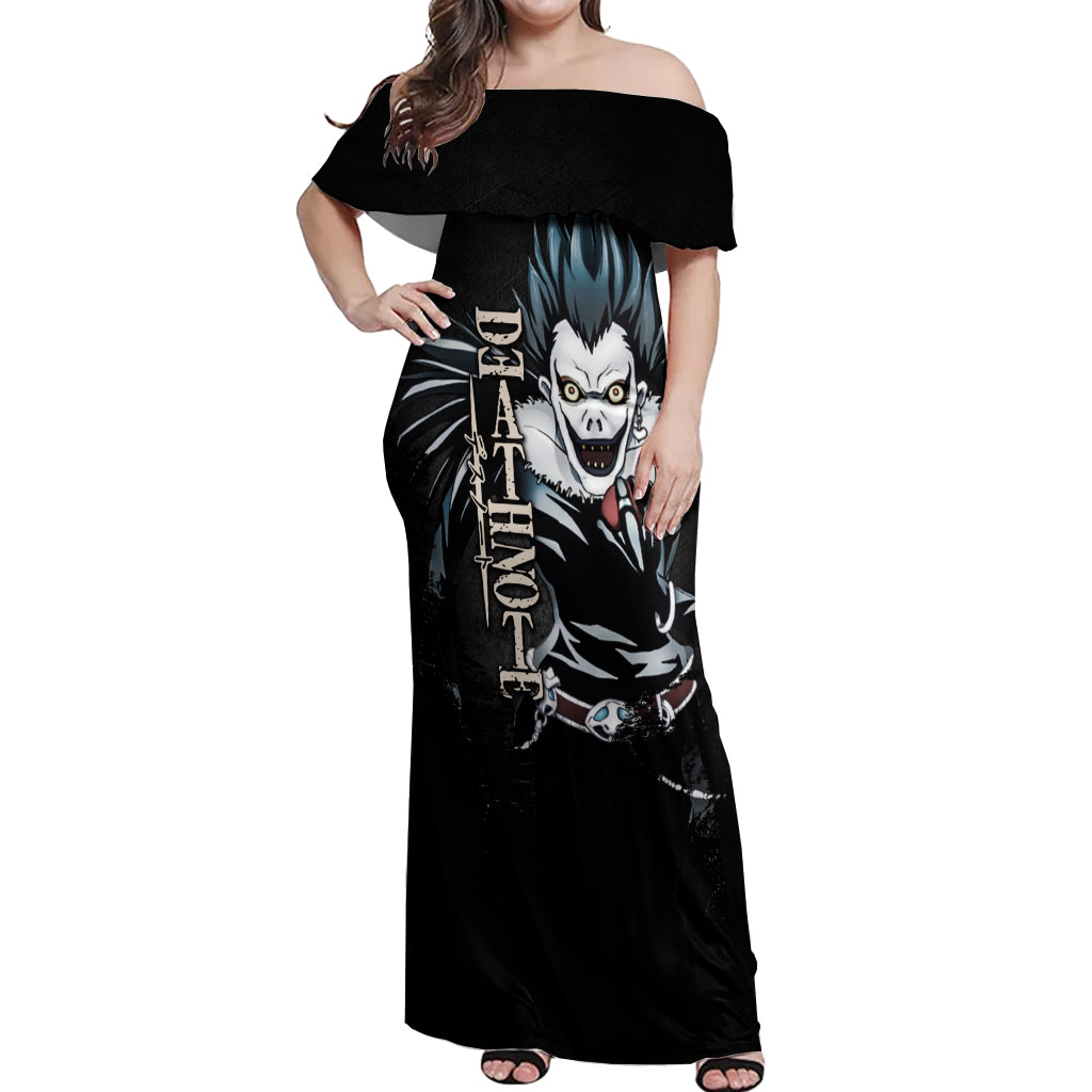 Misa Amane - Death Note Off Shoulder Maxi Dress