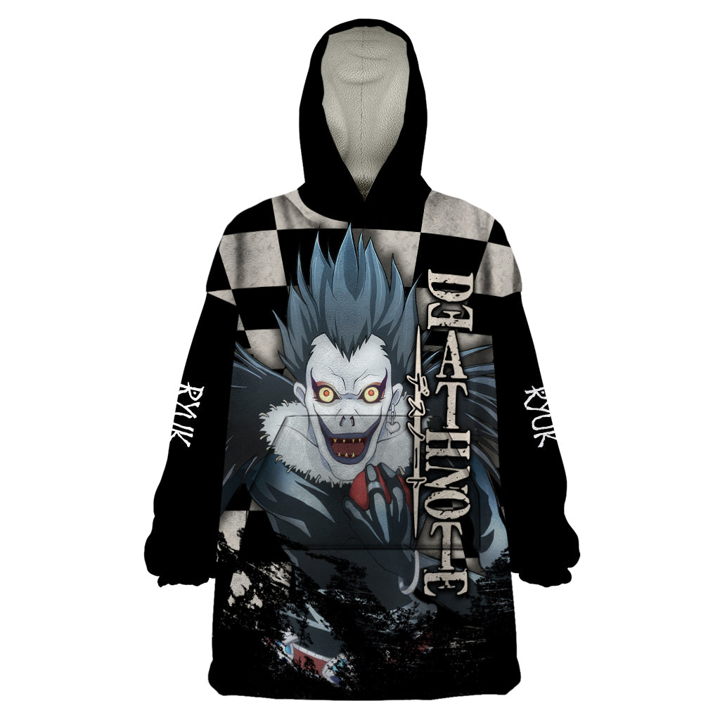 Ryuk Wearable Blanket Hoodie Death Note