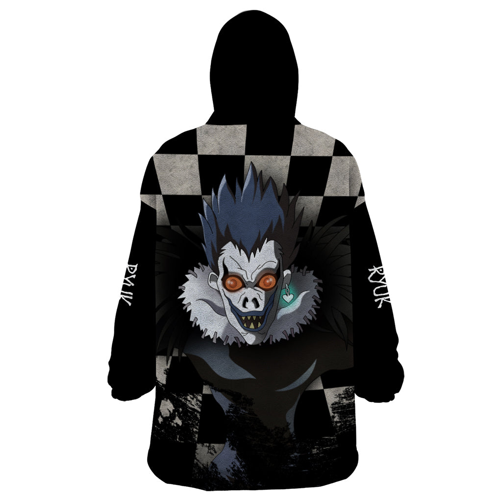 Ryuk Wearable Blanket Hoodie Death Note