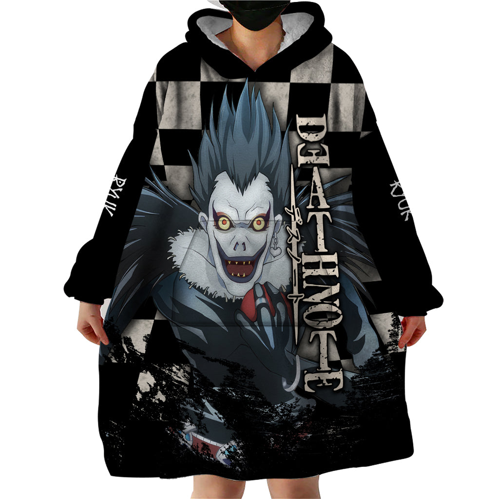 Ryuk Wearable Blanket Hoodie Death Note