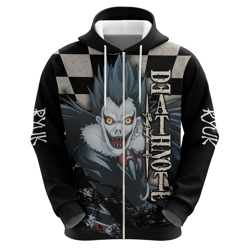 Ryuk Zip Hoodie Death Note