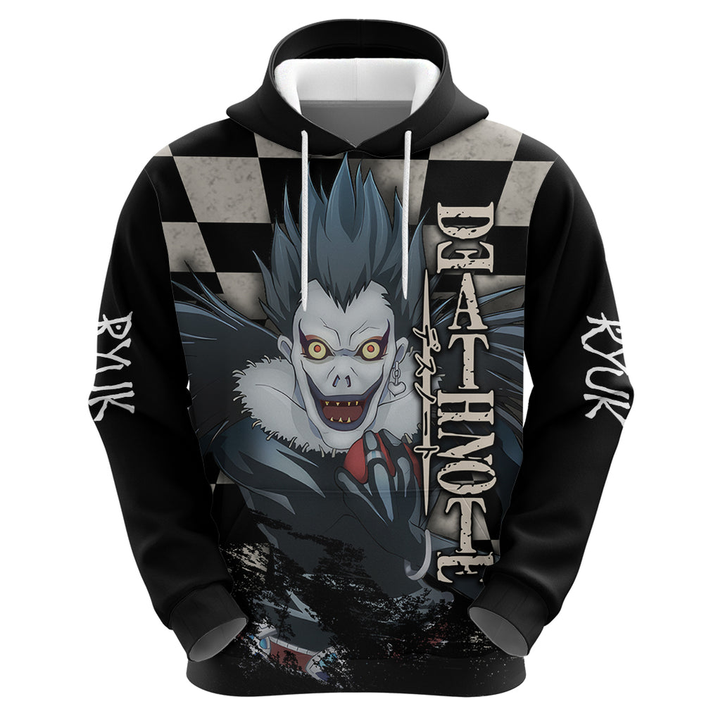 Ryuk Zip Hoodie Death Note