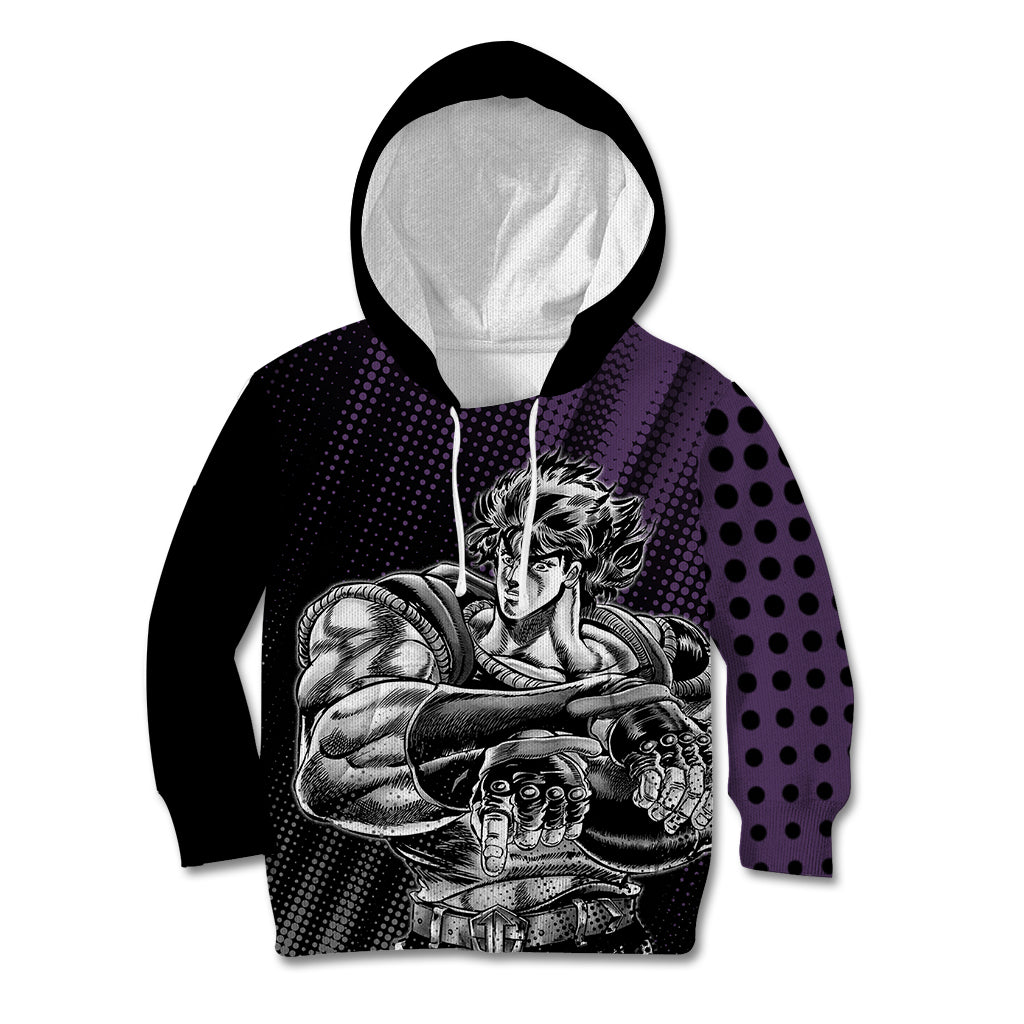 Jonathan Joestar JJBAs Kid Hoodie JoJo's Bizarre Adventure