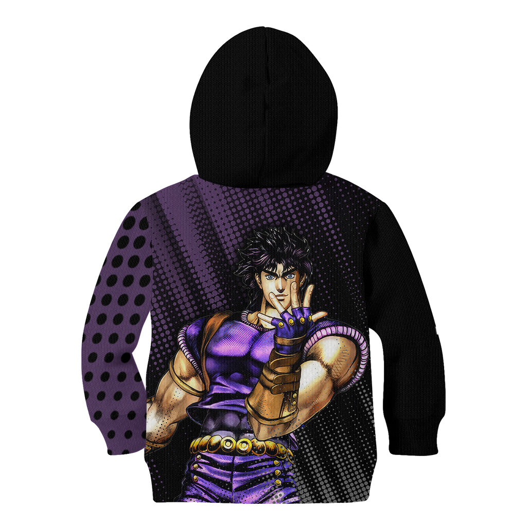 Jonathan Joestar JJBAs Kid Hoodie JoJo's Bizarre Adventure