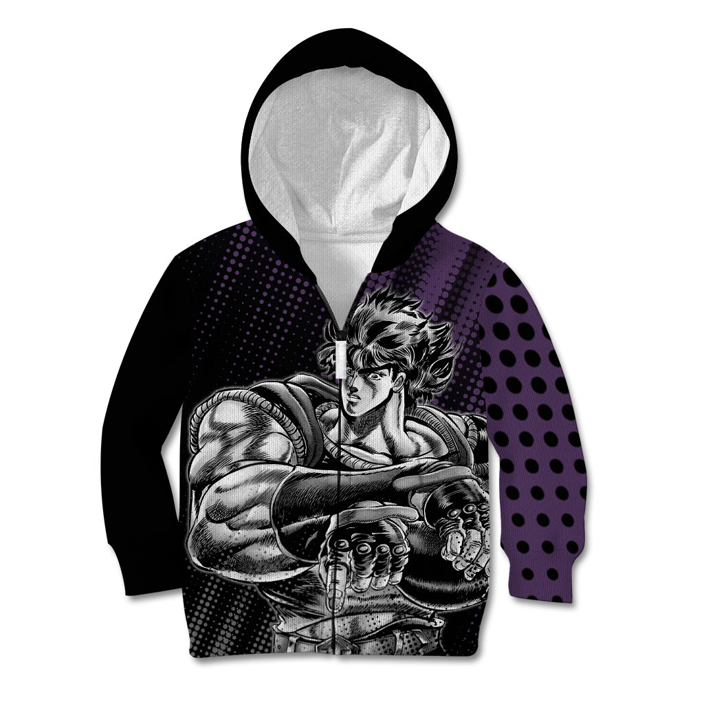 Jonathan Joestar JJBAs Kid Hoodie JoJo's Bizarre Adventure