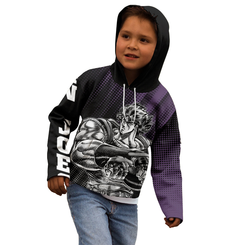 Jonathan Joestar JJBAs Kid Hoodie JoJo's Bizarre Adventure