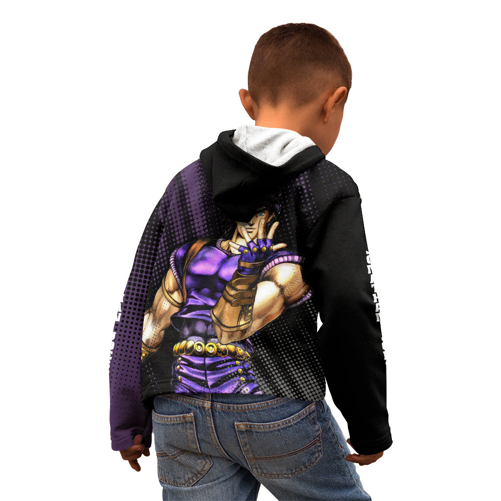 Jonathan Joestar JJBAs Kid Hoodie JoJo's Bizarre Adventure