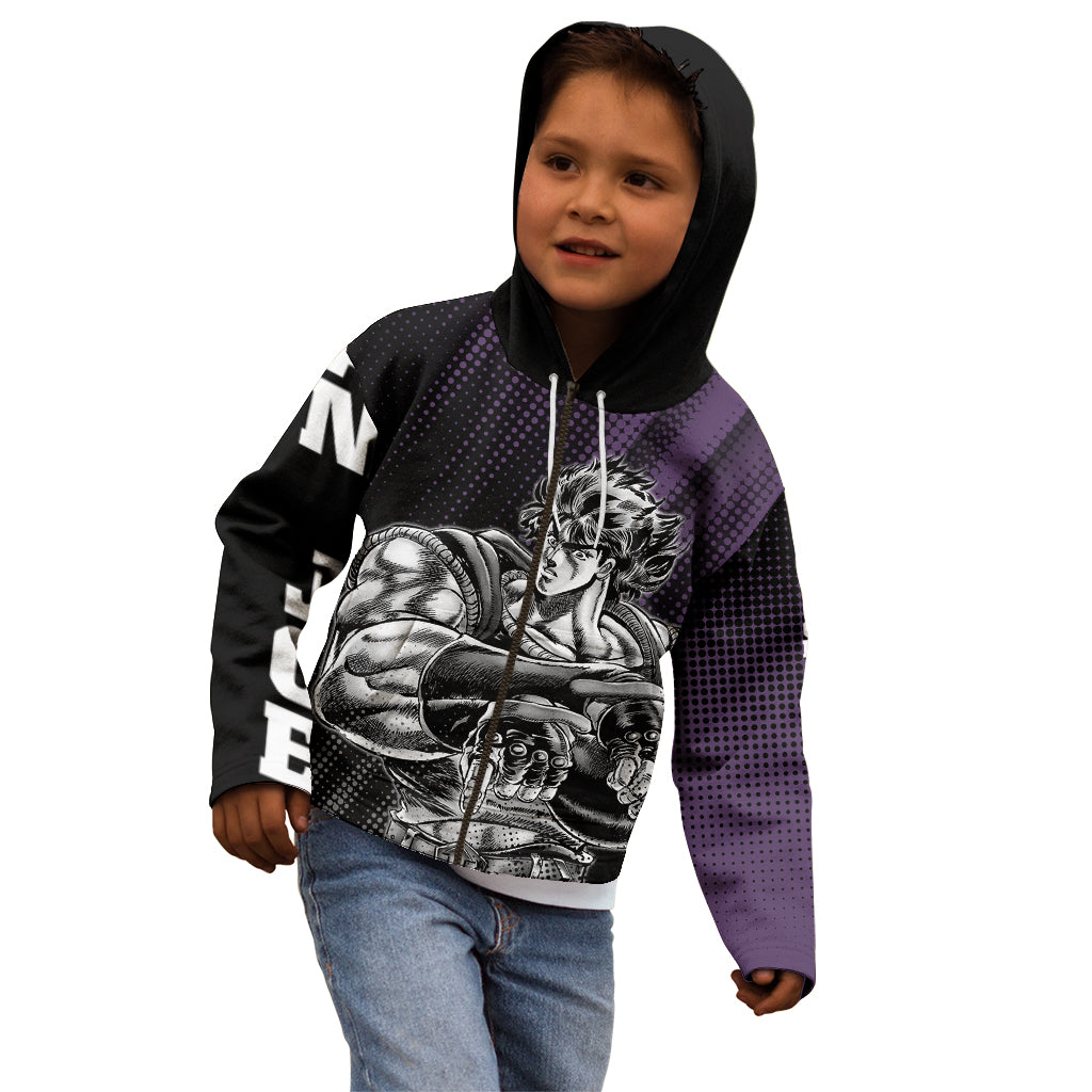 Jonathan Joestar JJBAs Kid Hoodie JoJo's Bizarre Adventure