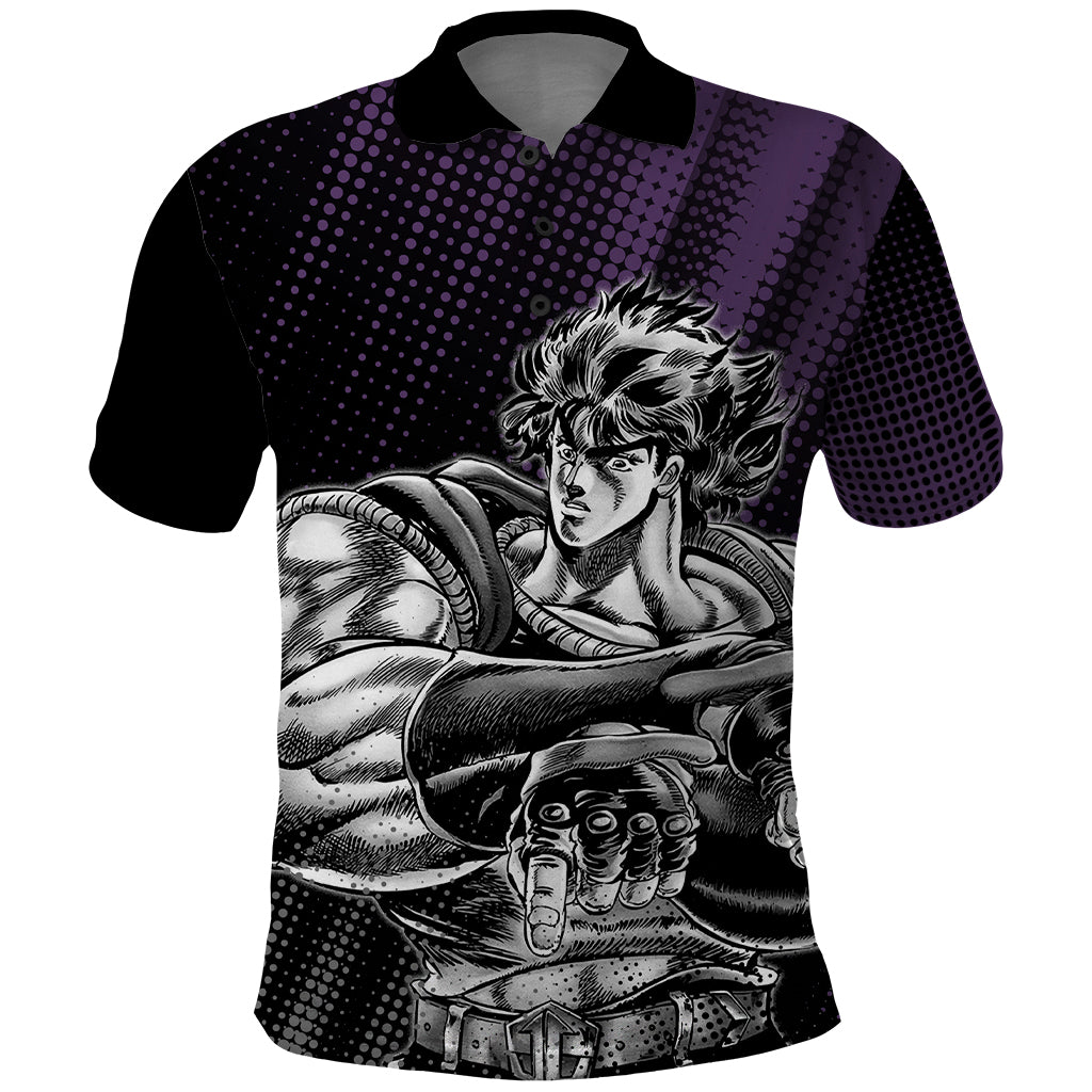 Jonathan Joestar JJBAs Polo Shirt JoJo's Bizarre Adventure
