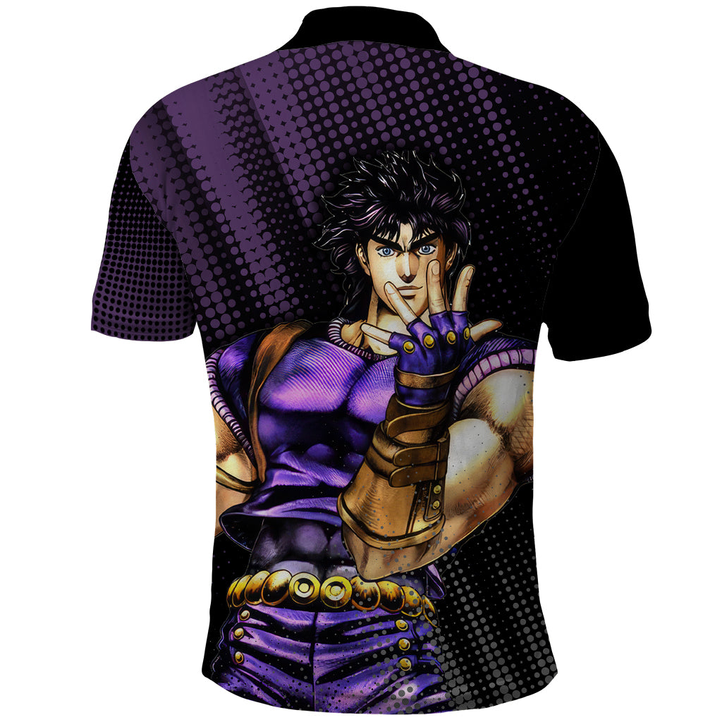 Jonathan Joestar JJBAs Polo Shirt JoJo's Bizarre Adventure