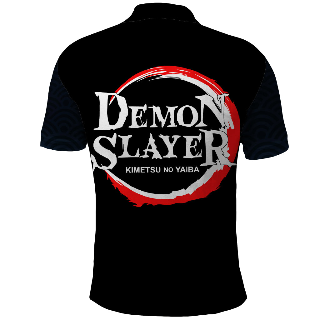 Tengen Uzui Funny Face Polo Shirt Demon Slayer