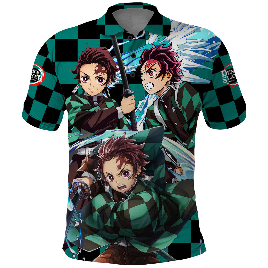Kamado Tanjro Polo Shirt Demon Slayer