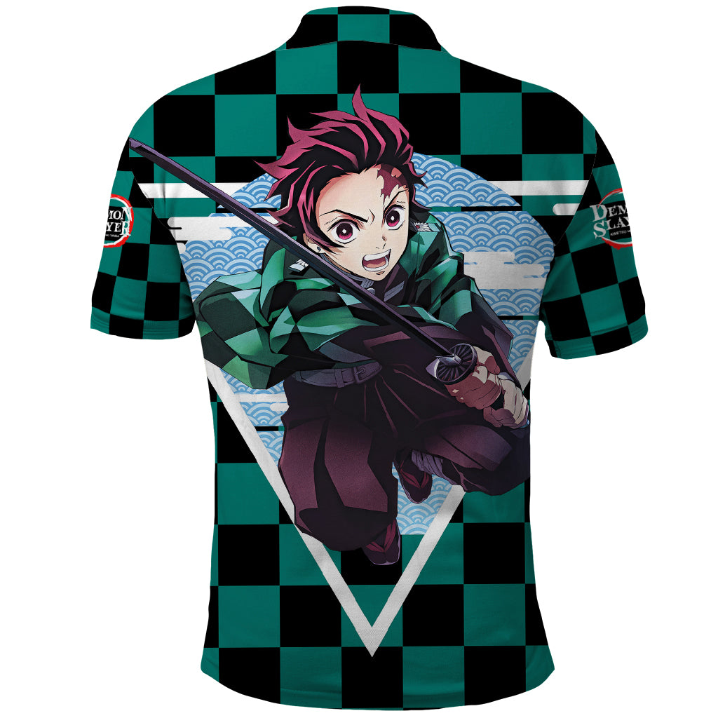 Kamado Tanjro Polo Shirt Demon Slayer
