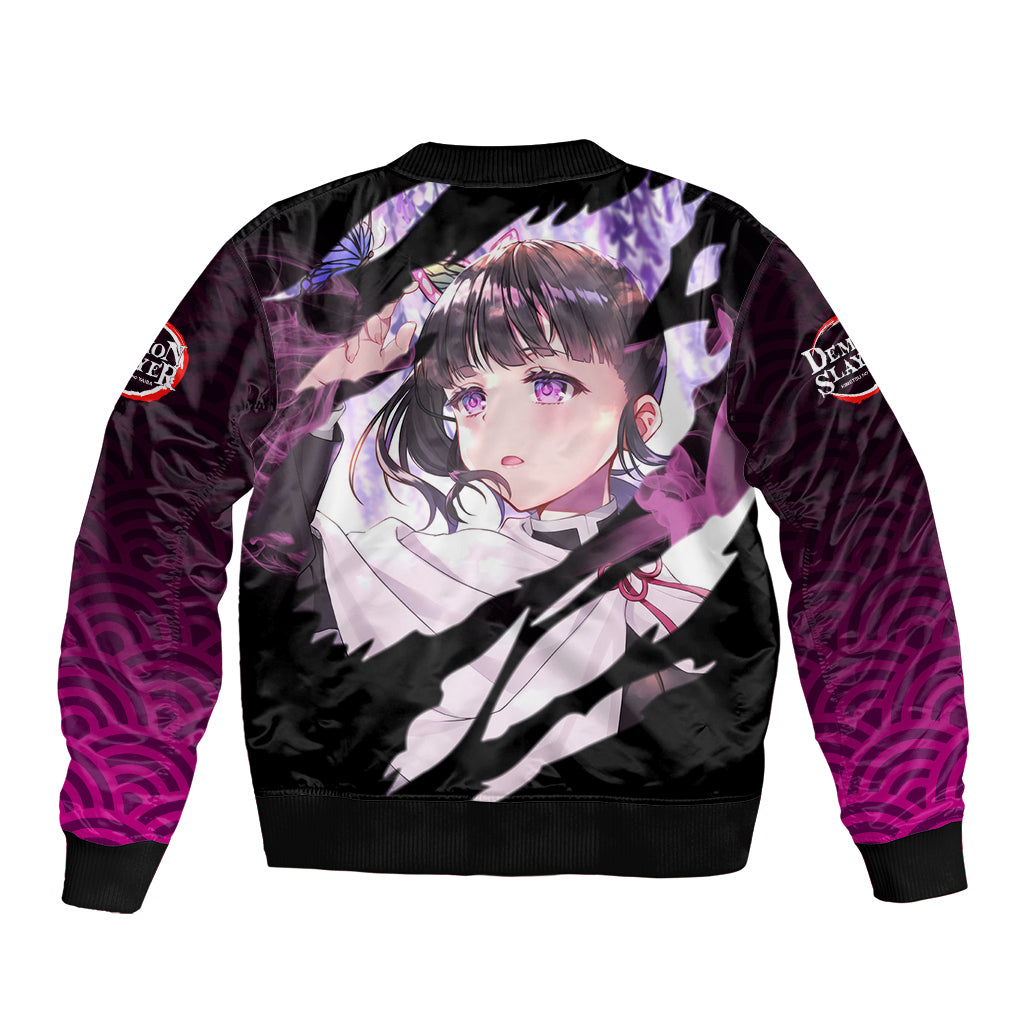 Kanao Tsuyuri Bomber Jacket Demon Slayer